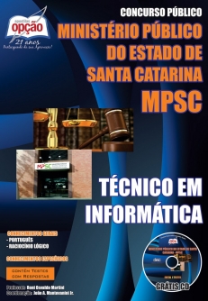 Ministério Público / SC (MP/SC)-TÉCNICO EM INFORMÁTICA-TÉCNICO DO MINISTÉRIO PÚBLICO-MOTORISTA OFICIAL II